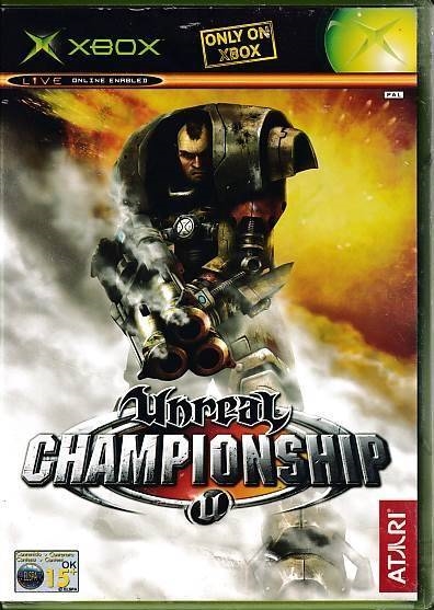 Unreal Championship - XBOX (B Grade) (Genbrug)